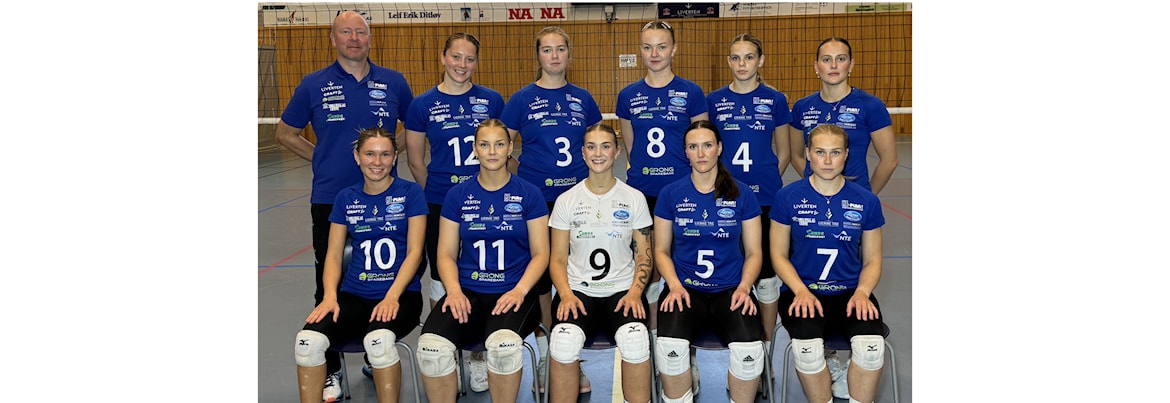 Seriekamp Mizunoliga damer: Lierne - TIF Viking